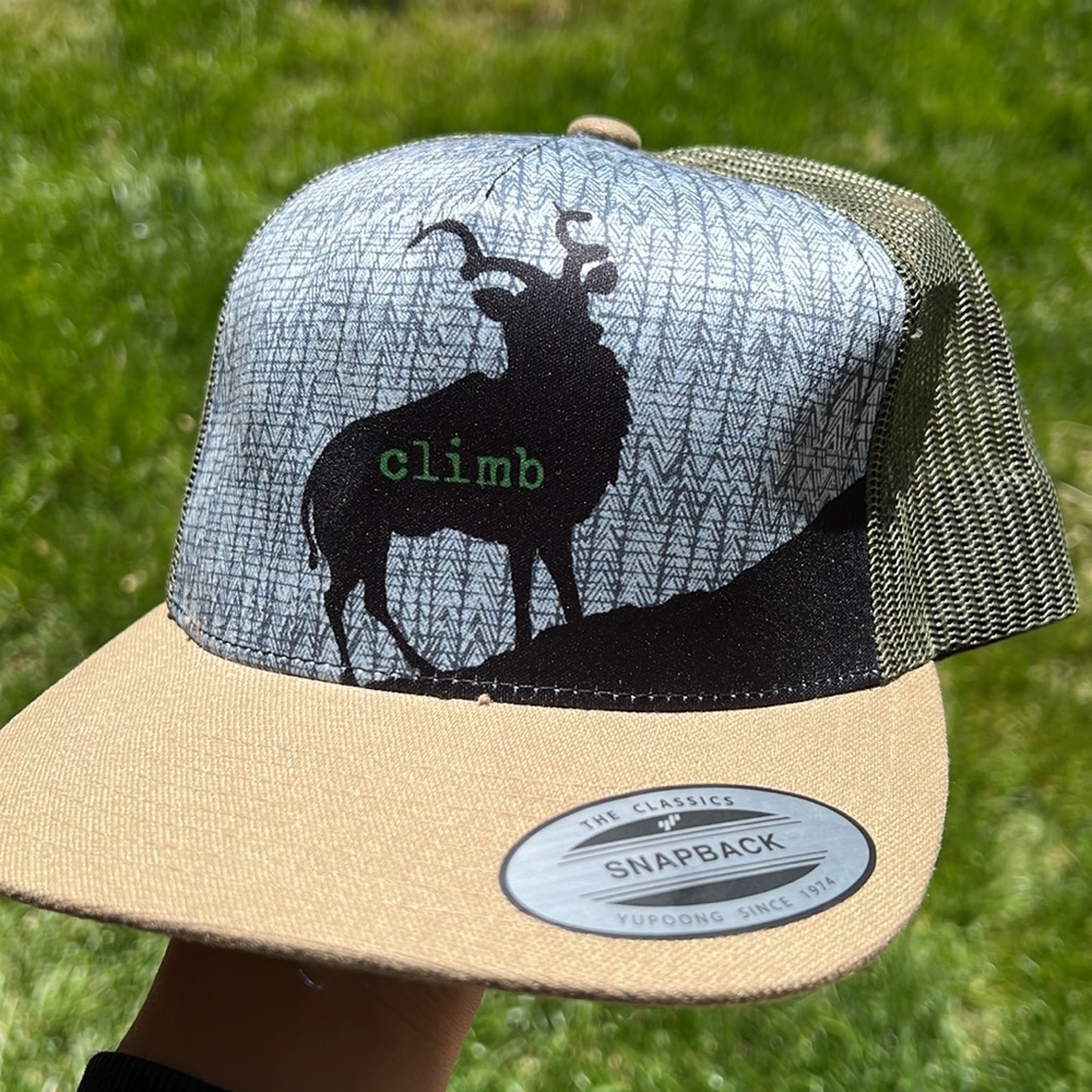 Prana SnapBack Hat - “Climb”
